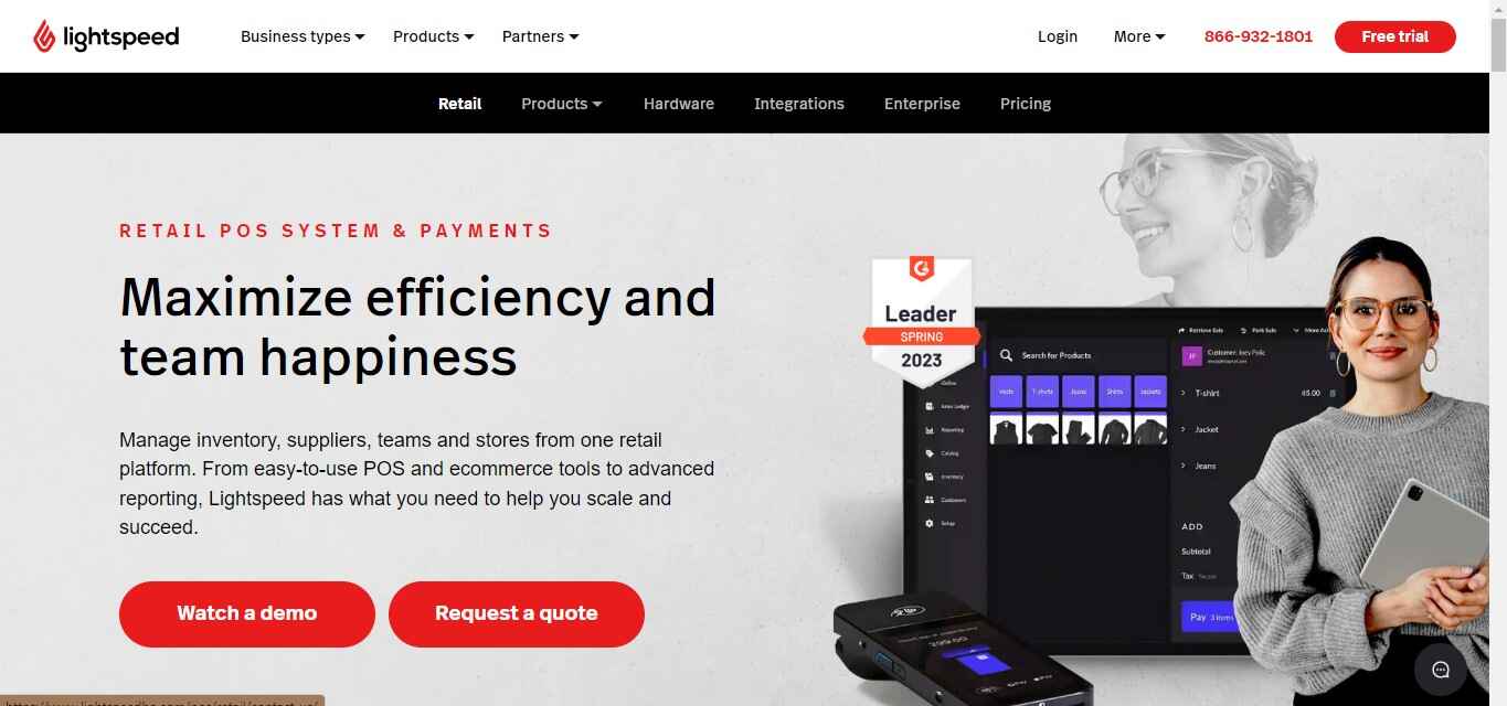 Lightspeed restaurant erp