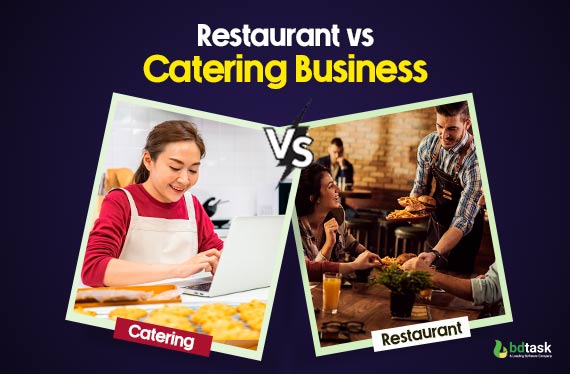 Restaurant vs. Catering Business