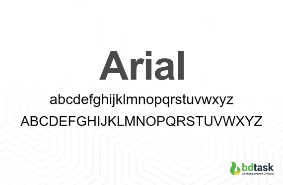 Arial