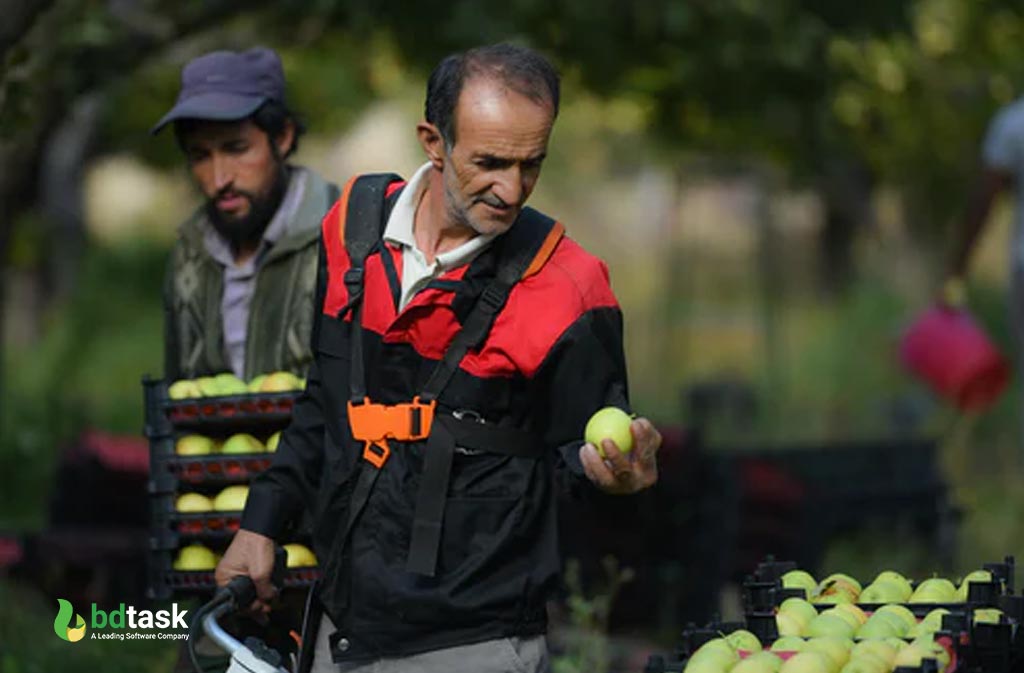 Buying from Farmers Markets