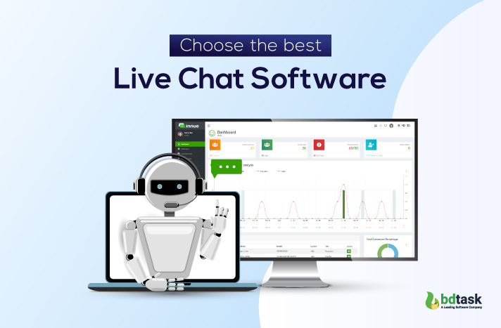 Choose the best live chat software