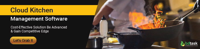 Cloud Kitchen Management Software