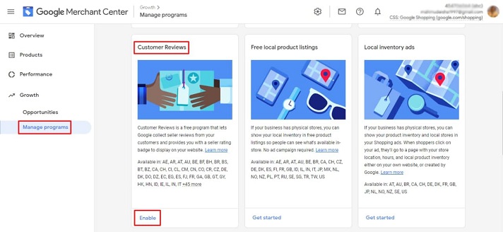 Gain Customer Reviews 1
