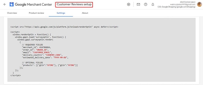 Gain Customer Reviews 3