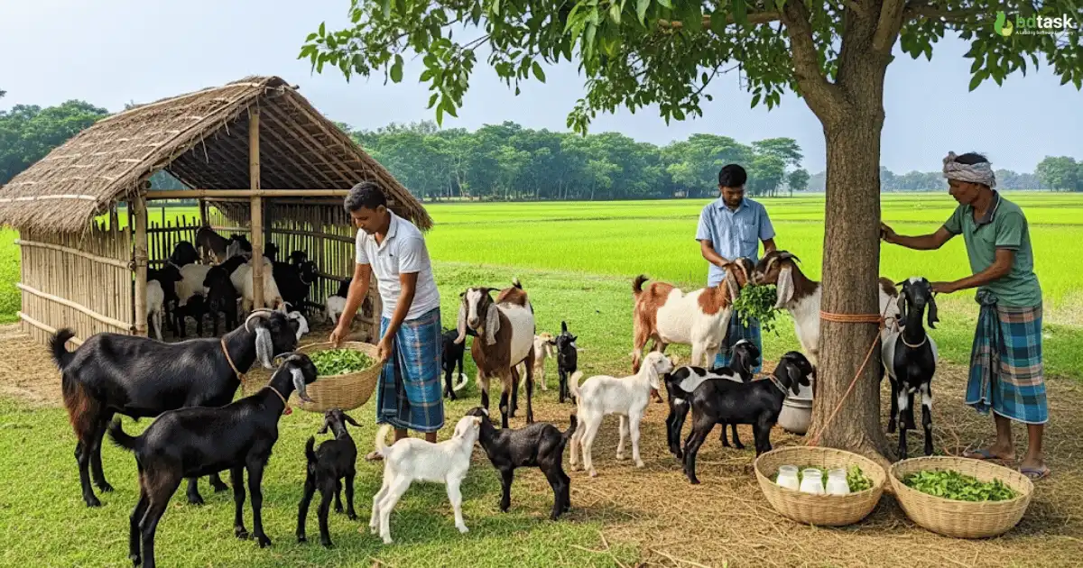 Goat Farming