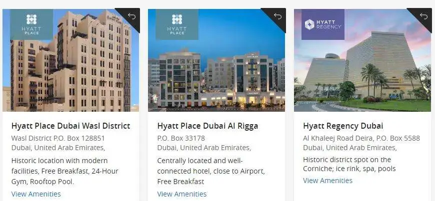 Hyatt Hotels and Resorts