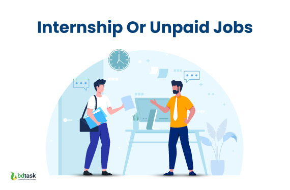 internship or unpaid jobs