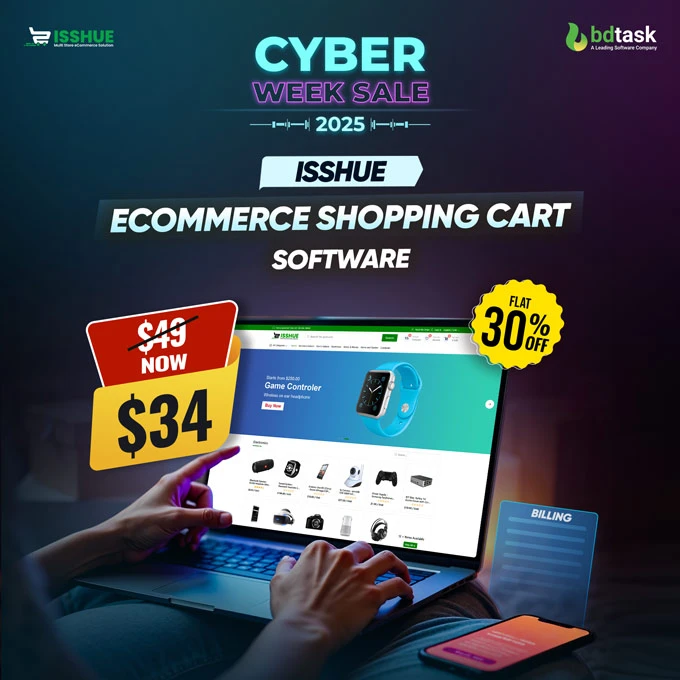 Isshue - Multistore E-commerce Software