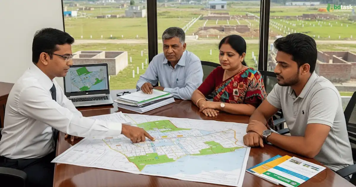 Land Broker Business