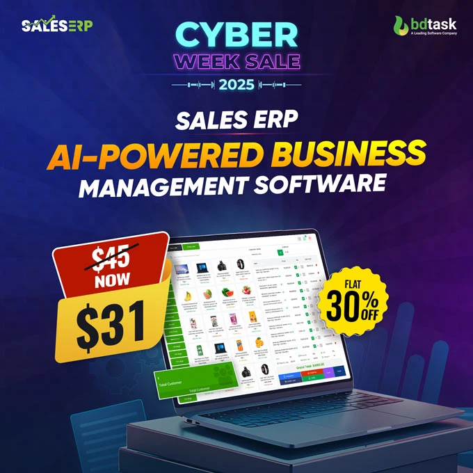 Sales ERP - AI-Powered Business ERP System