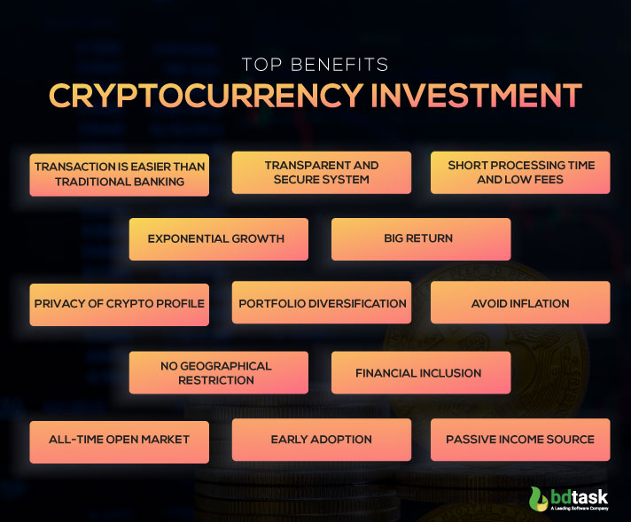 Top Benefits of Cryptocurrency Investment
