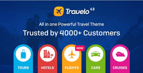 Travelo - Travel/Tour Booking Responsive WordPress Theme