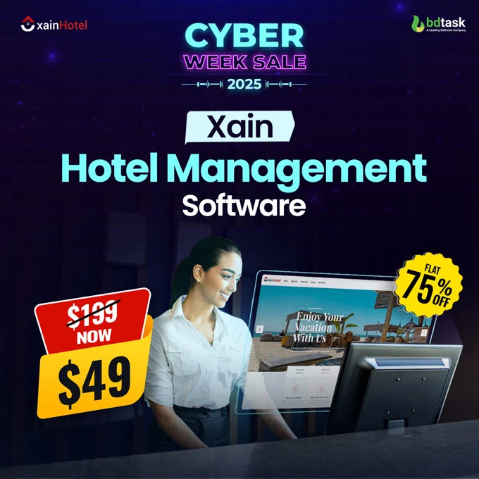 Xain- Hotel Management System