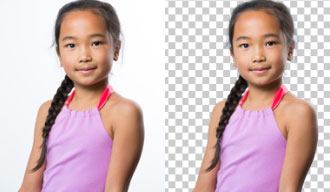 E-shop photo editing