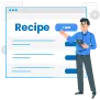 Record your recipe list
