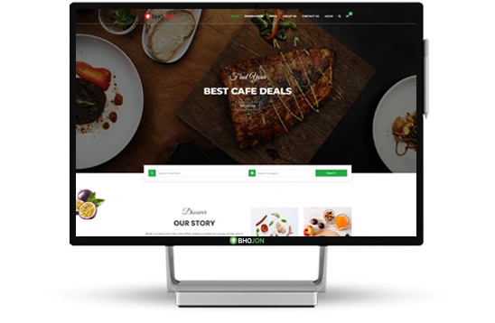 Default Theme Of Bhojon