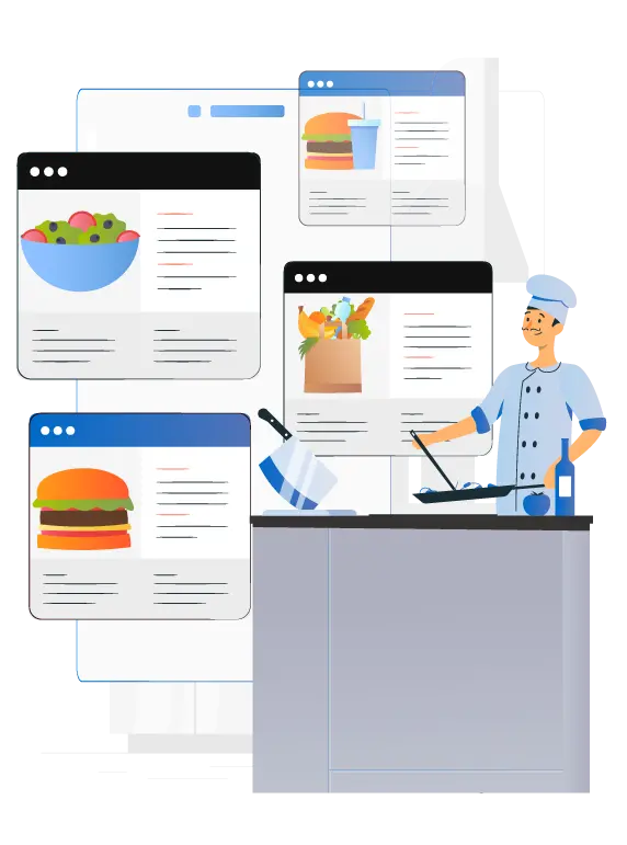 Order Management For Dark Kitchen