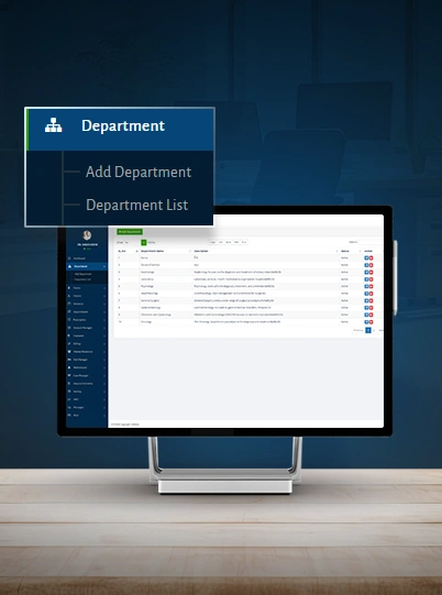 Department Management System