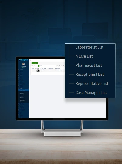 Lab & pharmacy management