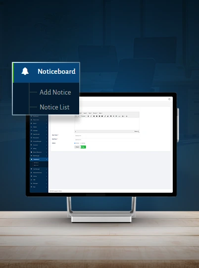 Noticeboard Management