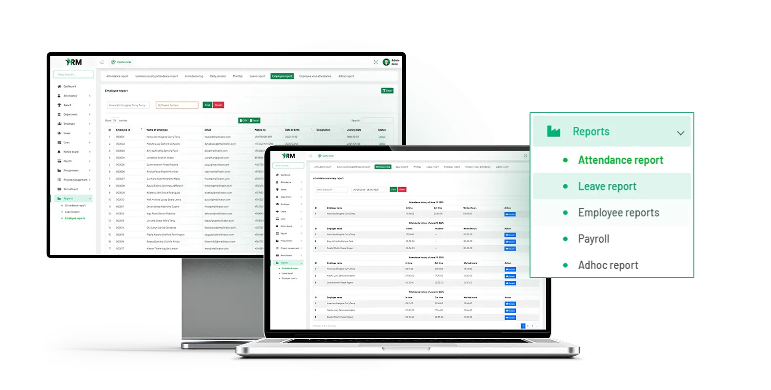 Automated Report Management