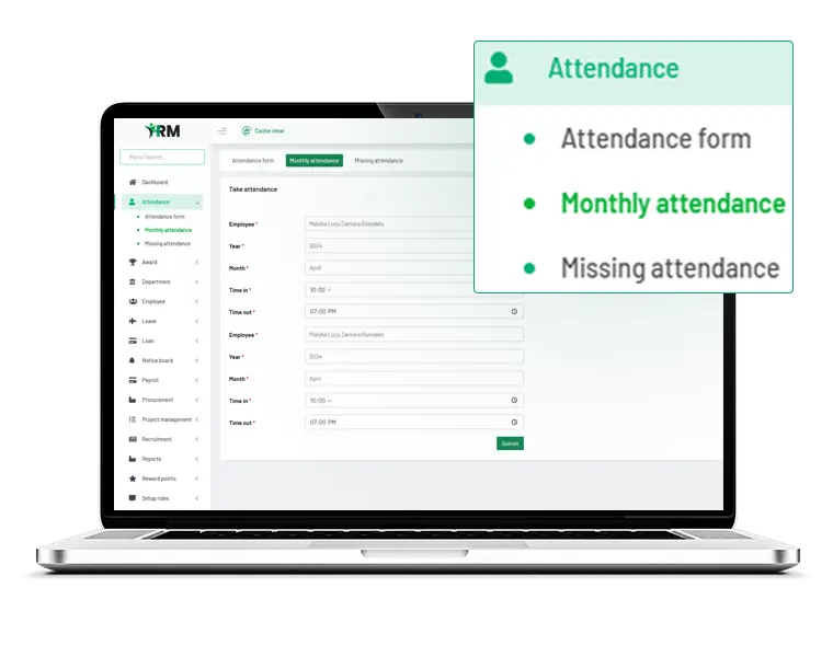 Employee Attendance Management