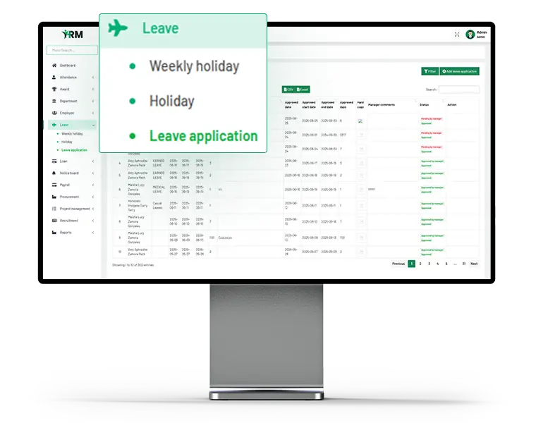 Employee Leave Management