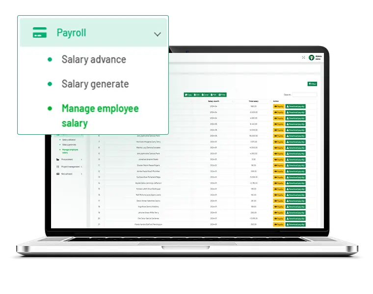 Payroll Management System