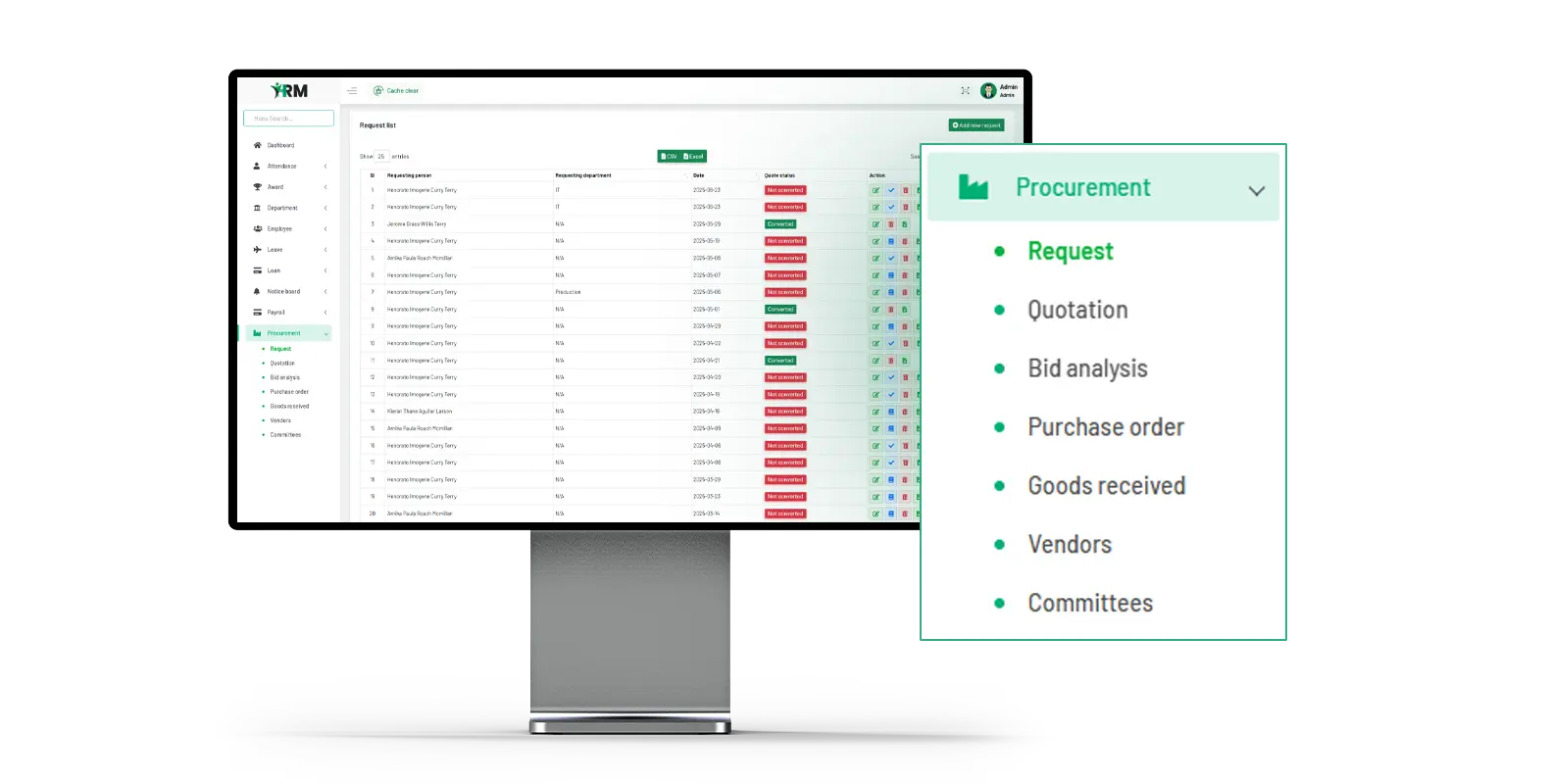 Procurement Management