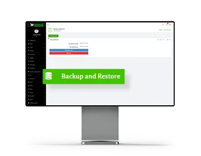 Backup & Restore Management
