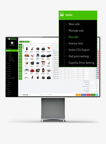 E-commerce POS System