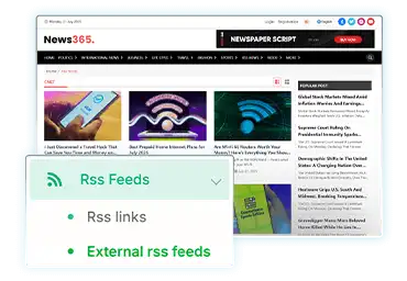 Rss Feeds
