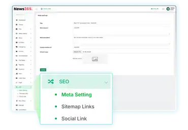 Advanced SEO Settings