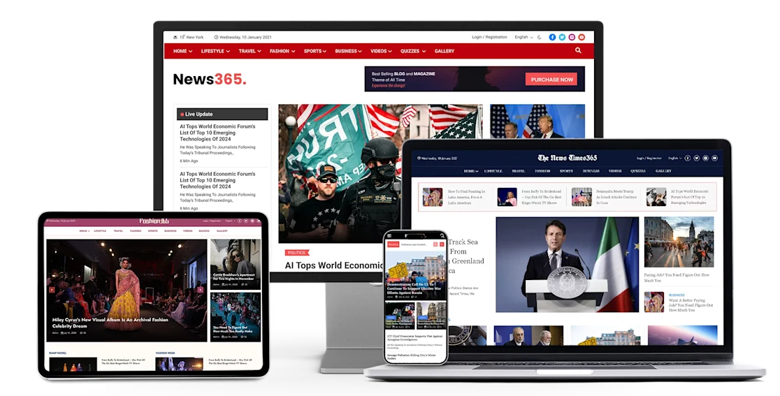 News365 - AI-Powered PHP Newspaper Script