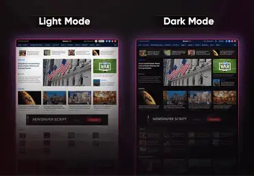 Smart Mode Toggle (Dark/Light)
