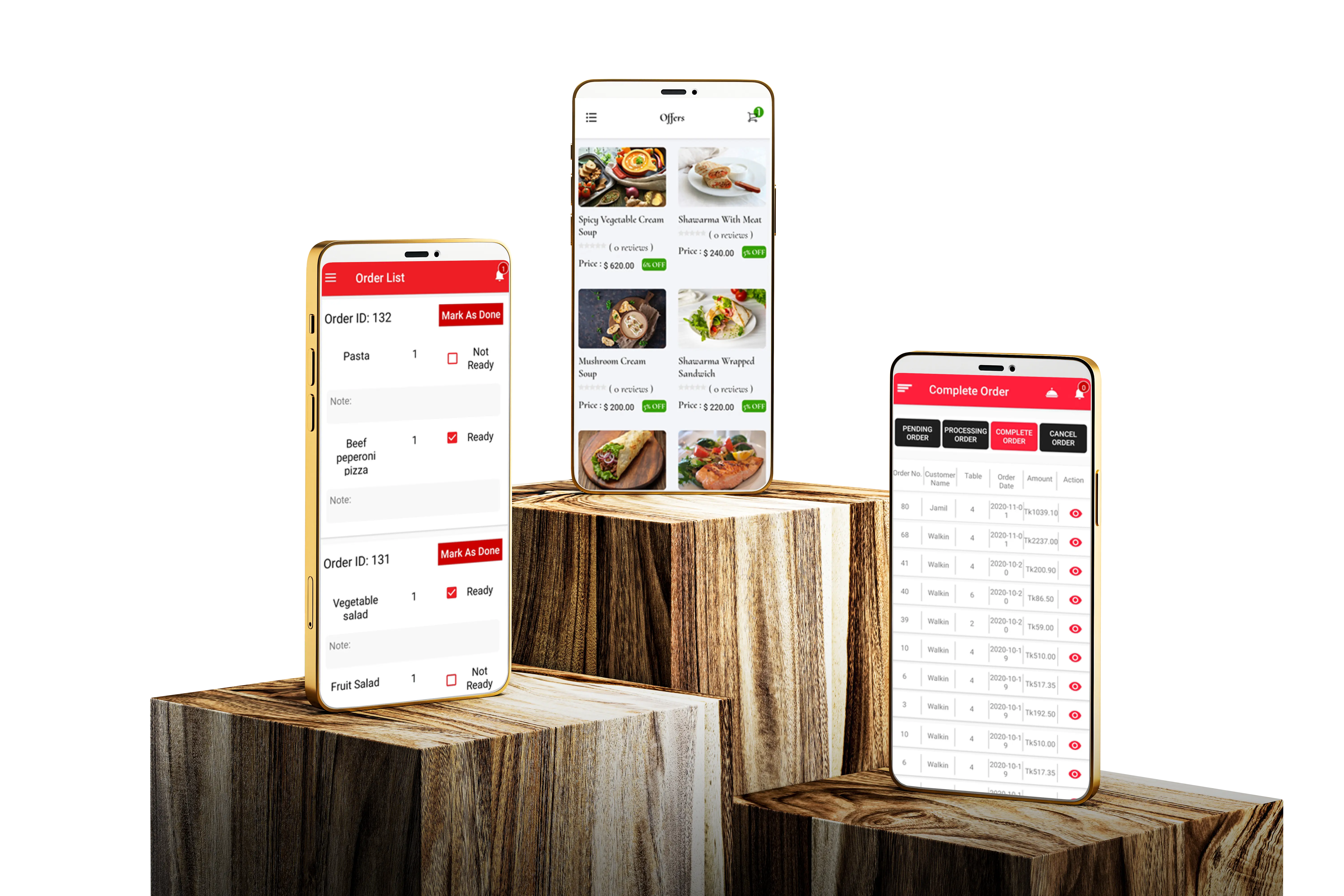 All-In-One Restaurant POS App