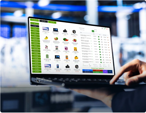 Advanced Graphical User Interface (GUI)