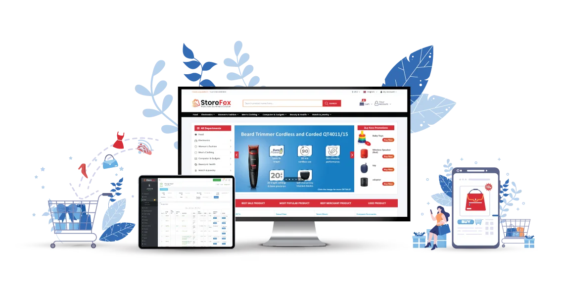 Storefex Multi-Vendor Marketplace Platform