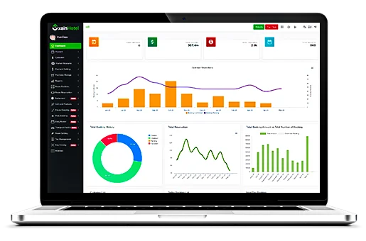 Hotel Management Software admin Demo