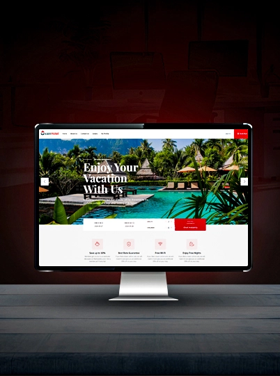 Customizable Website Theme